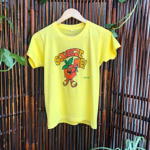 Vintage Yellow Florida Tee - Picture 1 of 12